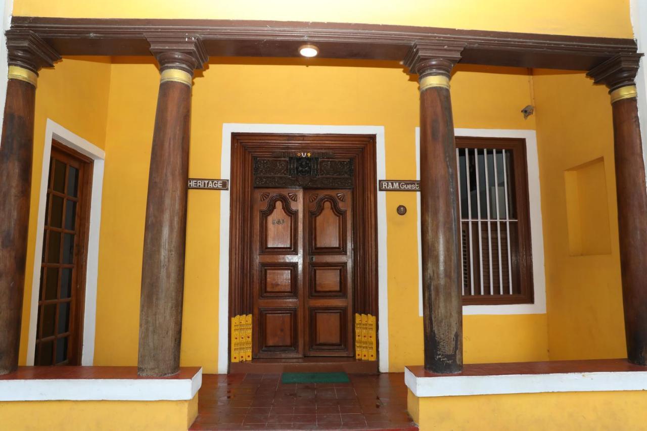 Ram Guest House بونديتْشيري المظهر الخارجي الصورة